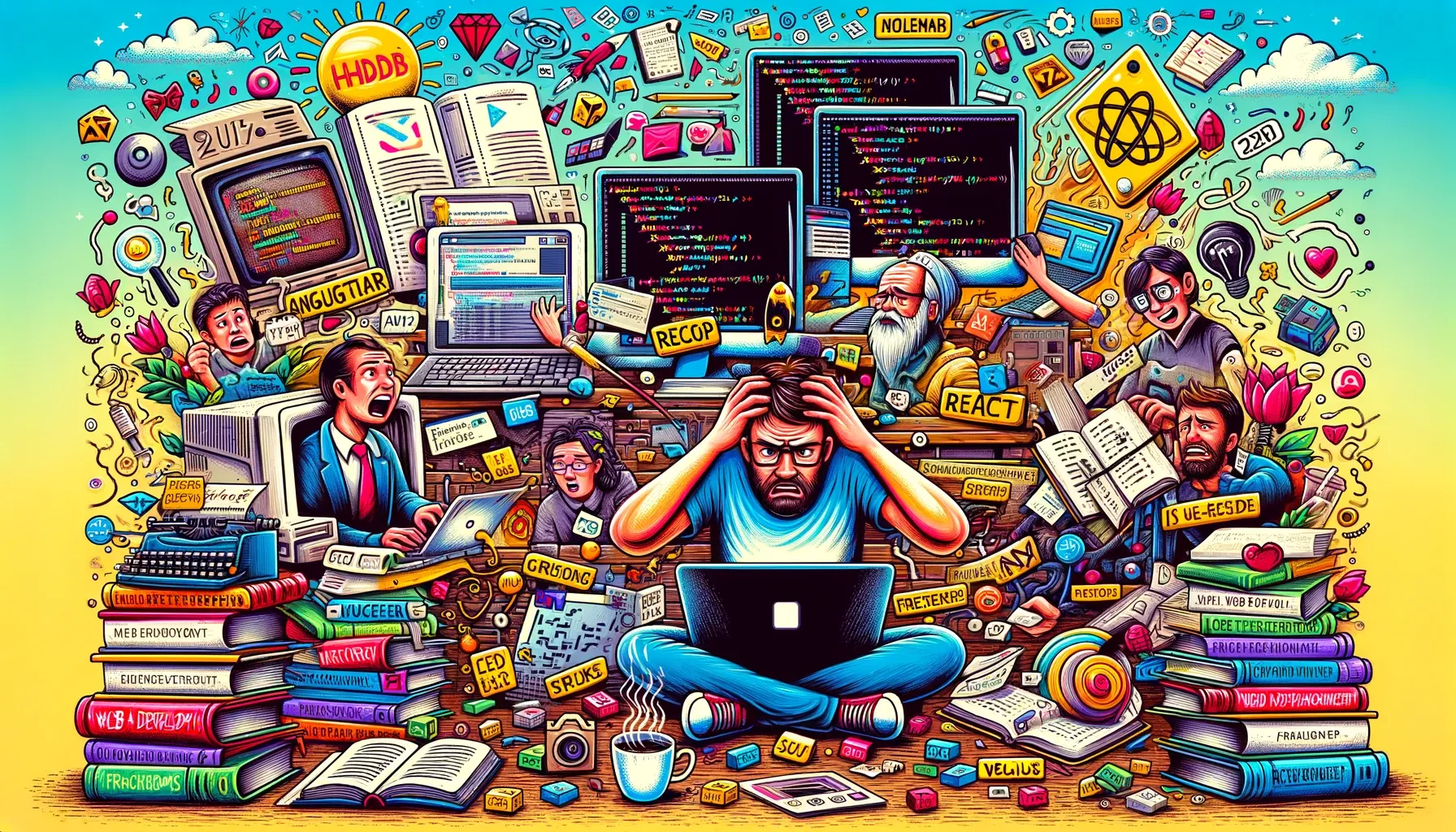 Poster image for How the “Web Developer” job got broken